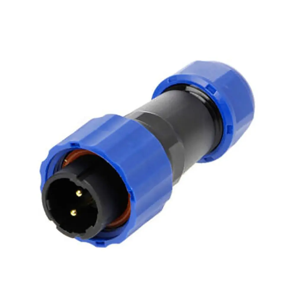 IP68 SP16 серия 2Pin-9Pin водонепроницаемый круговой воздушный штекер ...