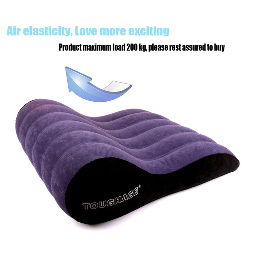 Надувная подушка для тела квадратная с клиновидным клином секса любовных