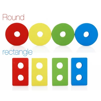 

Baby Brain Development Toys Wooden Geometric Sorting Board Blocks Kids Educational Toys Building Blocks Child Gift New