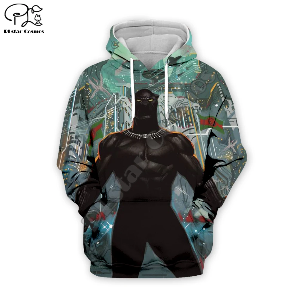 

PLstar Cosmos Hot movie New fashion Harajuku Black panther Marve The Avengers 3D Printed Hoodies/Sweatshirt/Jacket/Men/Women s-9