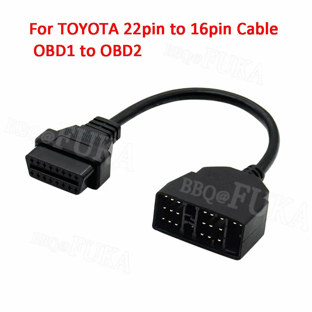 Кабель-переходник OBD1 к OBD2 для TOYOTA Lexus 22pin 16pin | Автомобили и мотоциклы