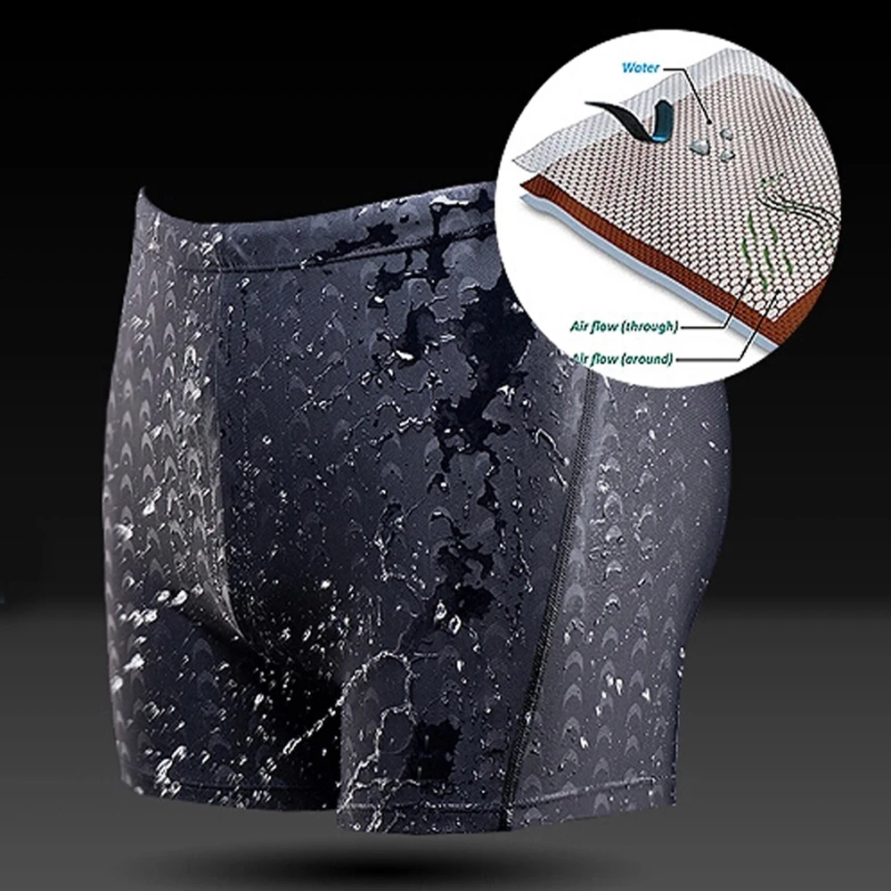 Men shark swimming trunks new men waterproof briefs quick-drying shorts Male sharkskin game racing swimwear beach swimsuit swim trunks swim shorts men swimsuit