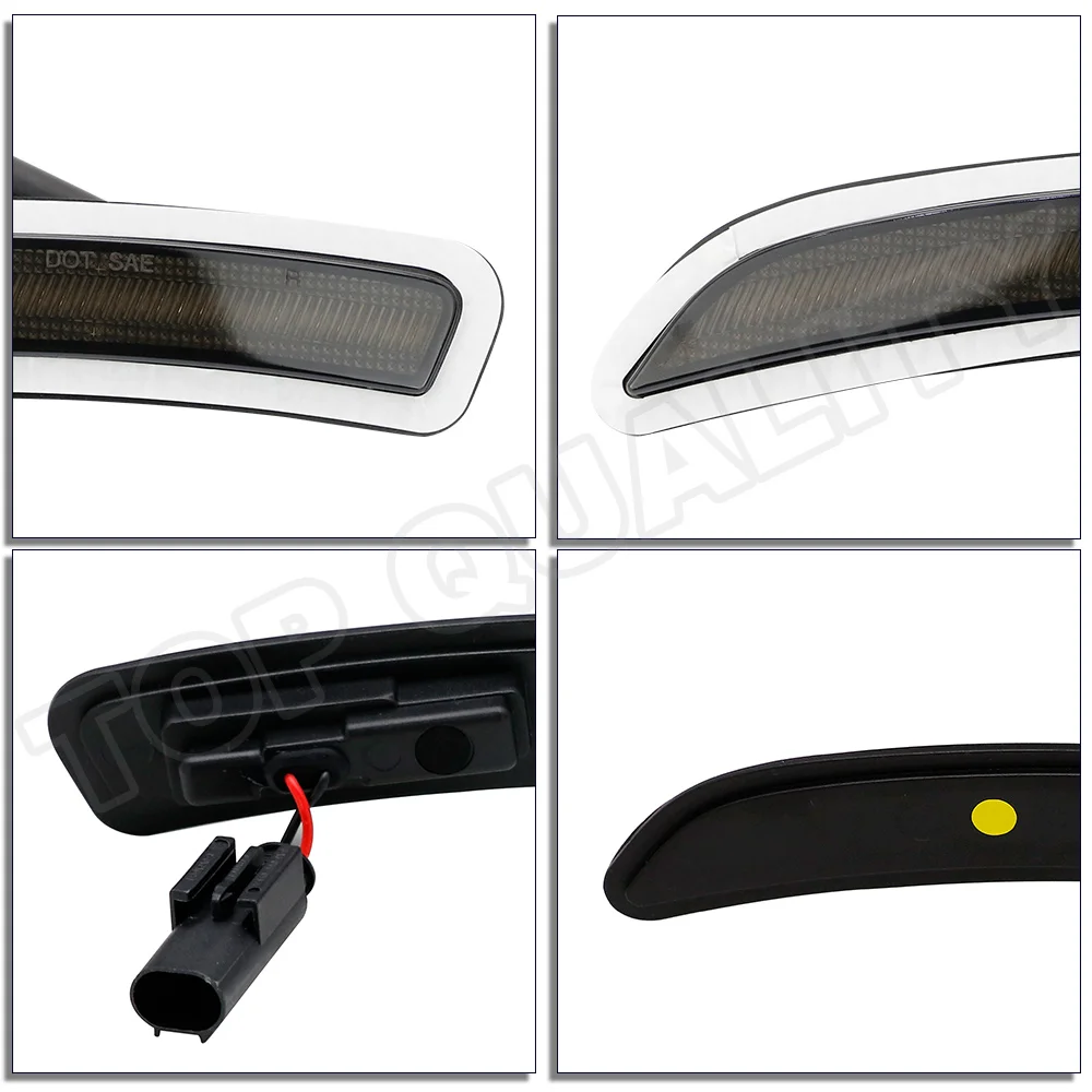 NSLUMO Frecce Laterali Ambrati Per Mini Coo.per F55 F56 F57 LCI2
