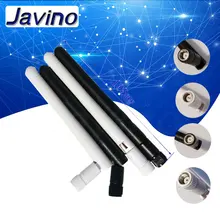 2,4 GHz 3dBi Omni wifi антенна с RP SMA Штекерный разъем для беспроводного маршрутизатора оптовая цена антенна Wi-Fi(China)