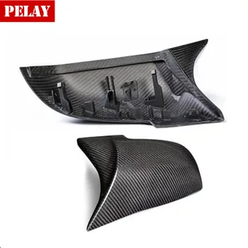 

Car Accessories Replacement Carbon Fiber M Look Car Mirror Covers Caps Shell for BMW 1 2 3 series F20 F21 F22 F23 F30 F31 F34