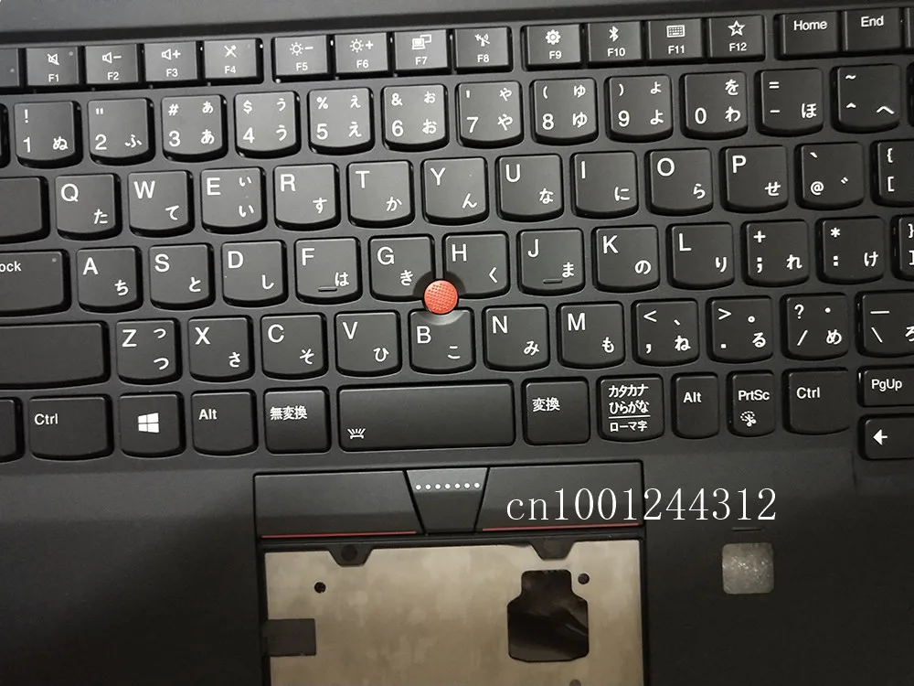 Чехол для ноутбука lenovo Thinkpad X1 Carbon 5TH Gen palmreest верхний корпус Клавиатура рамка крышка/с Японская Клавиатура 01ER695