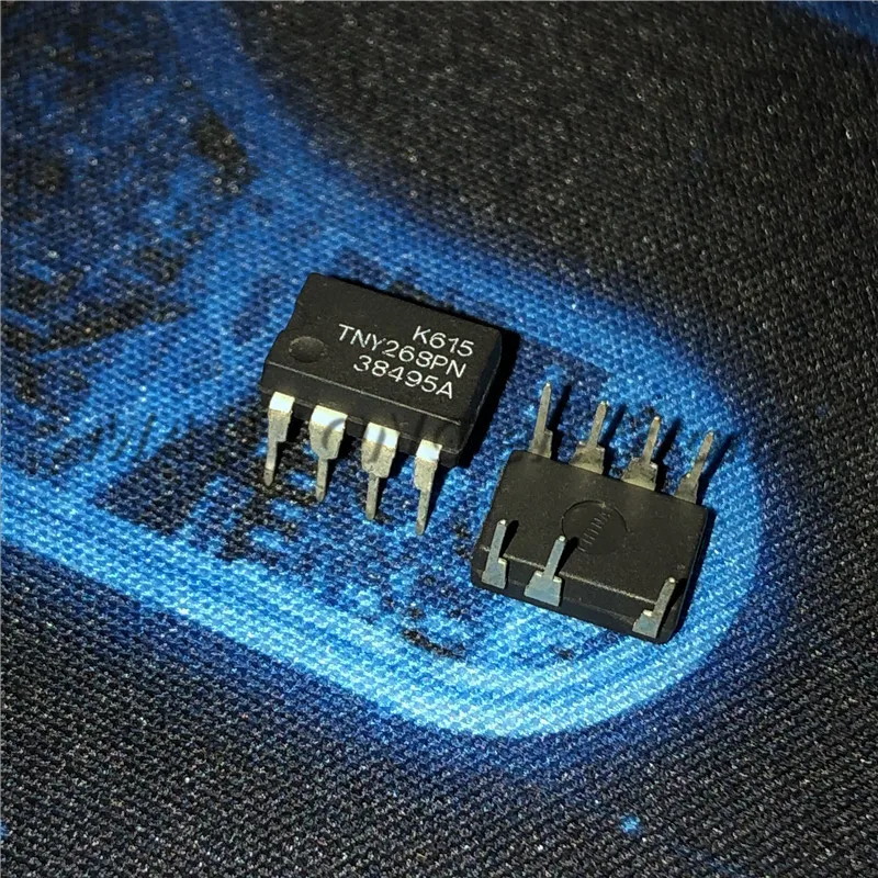 10 шт./лот TNY268PN TNY268P DIP-7 ЖК-дисплей Мощность управления питанием модуль |
