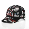 Children Snapback Hat Personality Street Dance Sun Peaked Cap for Boy and Girl Fashion Kids Graffiti Baseball Cap 4-8 Years Old ► Photo 2/6