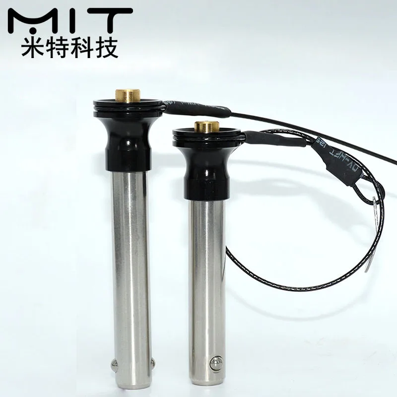 

M10 Ball Lock Pins Quick Release Pin Button Type Self-locking Pins Safety Latch Positioning Dowel Fasteners