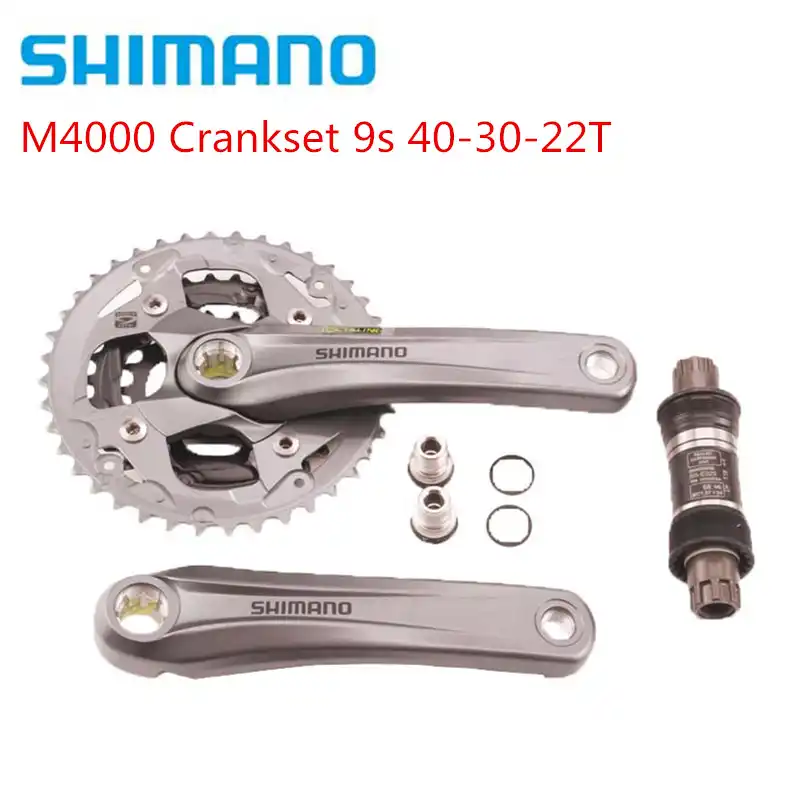 shimano 3x9 crankset