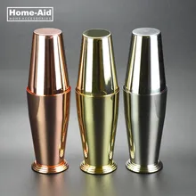 Нержавеющая сталь шейкер олово на оловянном 28& 18oz Профессиональный бармен шейкер