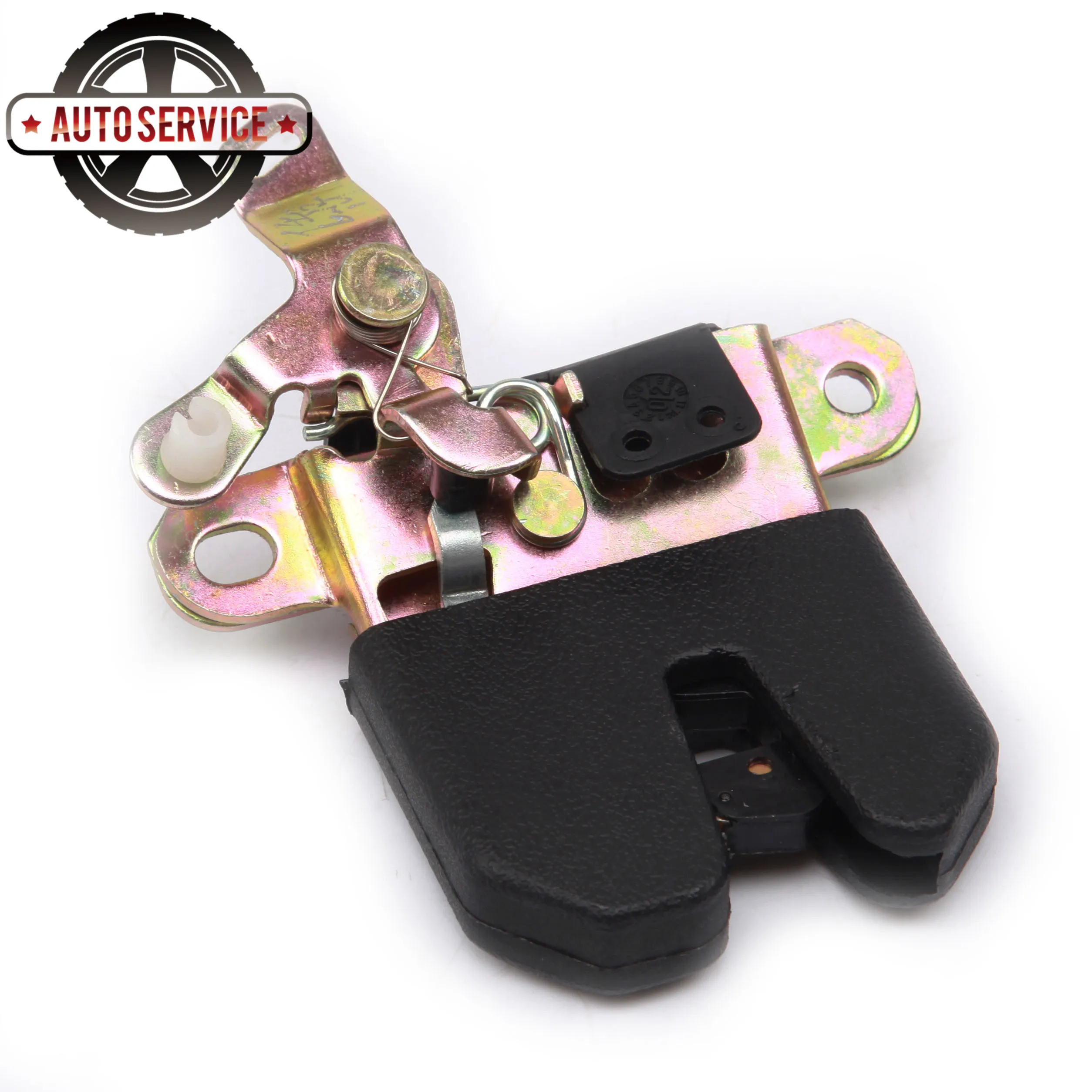 

New 1J5827505E Highquality Auto Rear Guard Cover Lock r30 Trunk Door Latch lock block FOR VW BORA JETTA 1J5827505D 1J5827505F