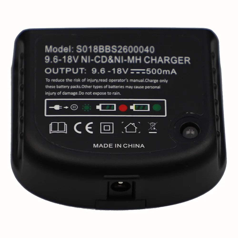 9,6 в-18 в мульти-Вольт Батарея Зарядное устройство для BLACK&DECKER, никель-металлогидридного и никель-металл-гидридных или никель Батарея Hpb18 Hpb18-Ope Hpb12 Hpb14 Fsb14 Fsb18 Fs120Bx