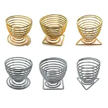 Горячая 1 шт. высокое качество простой в использовании анти-микробный дышащий Макияж Puff Сушилка Подставка блендер губка держатель Металл