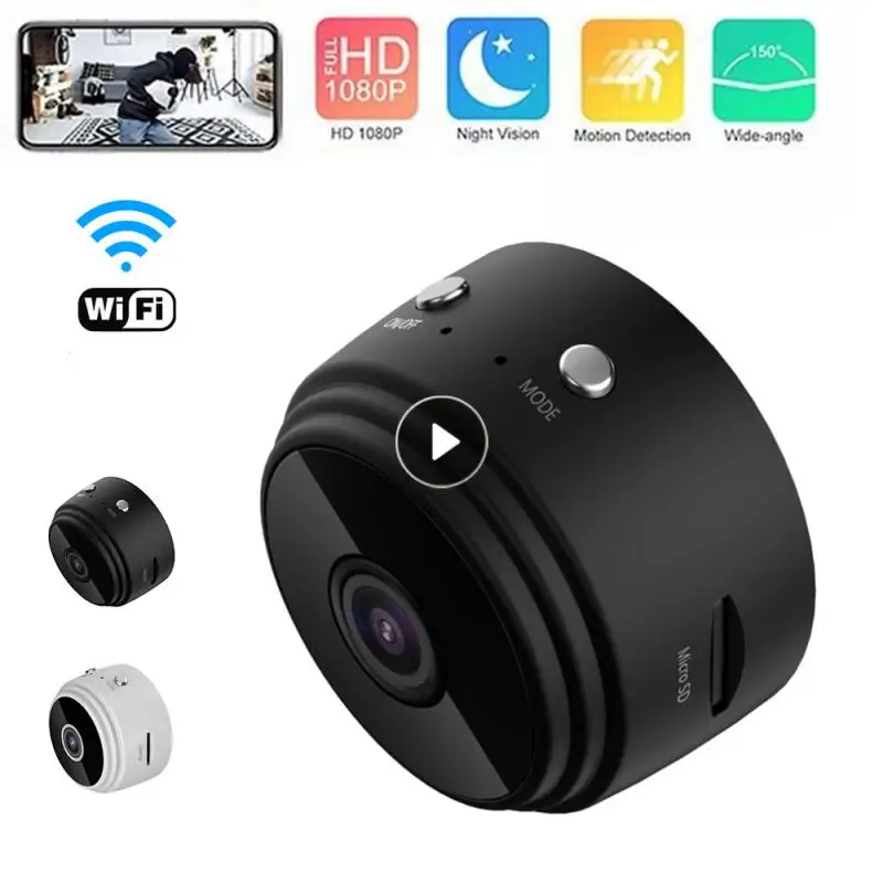 A9 Mini Camera Wireless WiFi IP Camera Network Monitor Cam HD 1080P/4K Home  Security Camera Works With HD WIFICAM PRO App 1pcs - AliExpress Consumer  Electronics