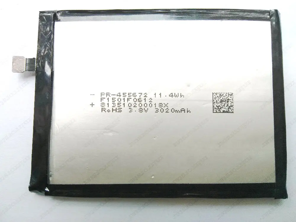 

Новый аккумулятор TLp030EC 3,8 в 3020 мА · ч для литий-ионного аккумулятора TCL M3G