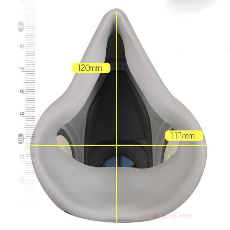 3 м 6200 противогаз 10 в 1 органический газ Химическая промышленная краска с 6001/603/5N11 фильтр пылезащитный противогаз Защитная полумаска