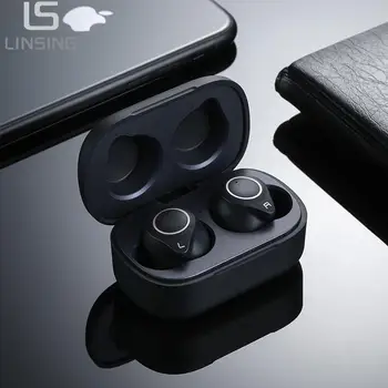 

W1 Wireless Earbuds HiFi Bluetooth 5.0 Earphone Sport Headphone QCC3020 Support AptX HD FOR funcl AI with Mic Headset