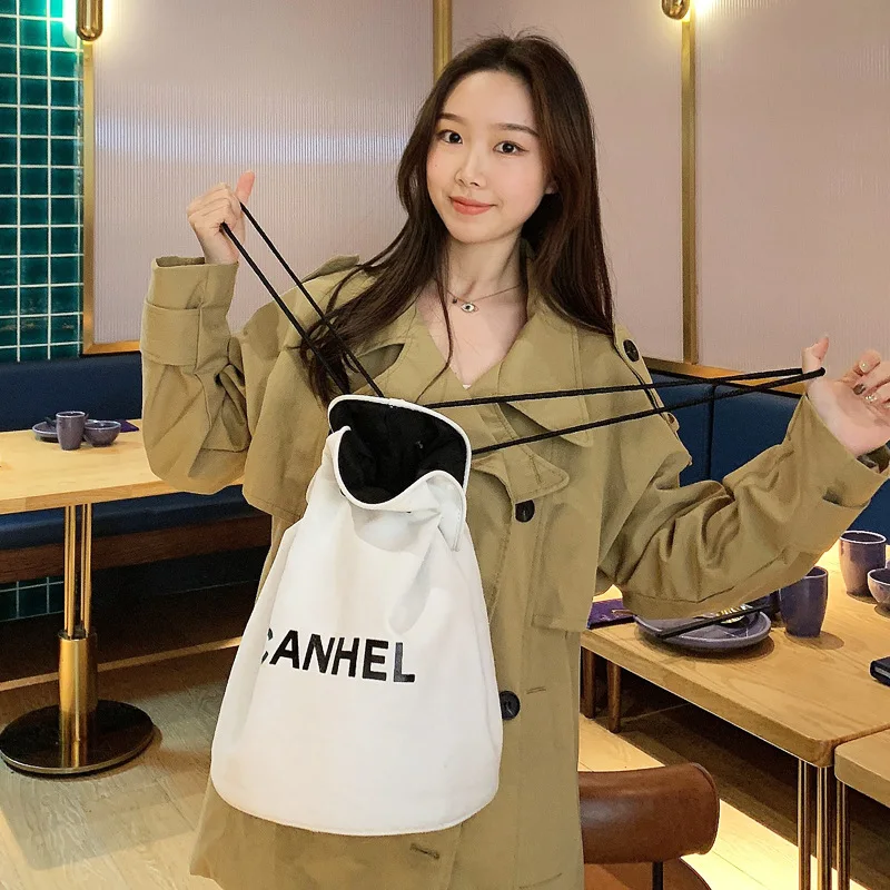 

Women's backpack 2020 new bucket bag women's Korean version of large capacity multifunctional fashion storage Backpack