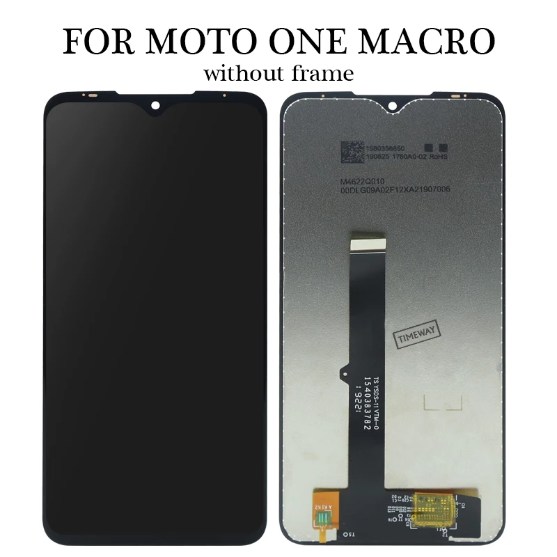 Timeway For Motorola Moto One Macro LCD 