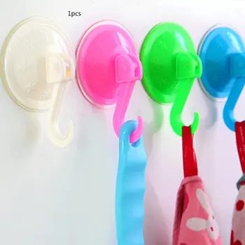 

Extra Large Powerful Vacuum Suction Cup Hook No Trace Suction Hook Free Nail Strong Hook Spread Bathroom Strong Hanger