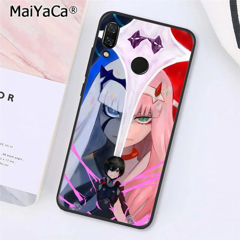 A3 MaiYaCa Darling в FranXX чехол для телефона для Xiaomi Redmi4X 6A S2 Go Redmi 5 5Plus Note4 Note5 7 Note6Pro - Цвет: A3