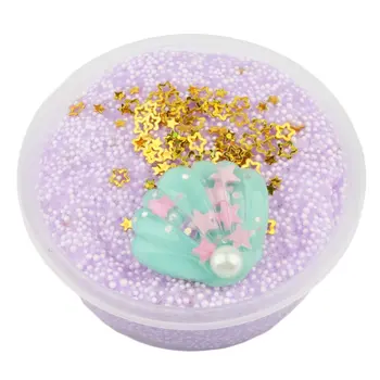 

S047 Bottle Filler For Clear/Fluffy Mud Box Popular Toys Kids Slime DIY Kit Modeling Clay Accessories