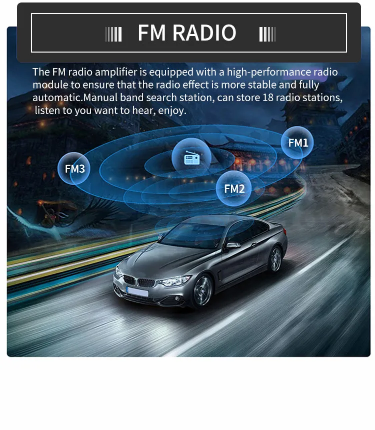 2019 One Din Car Radio Autoradio Stereo MP5 FM Bluetooth FMUSB1 Dinremote control Radio MP3 Audio Player 12V Car Audio Auto (4)