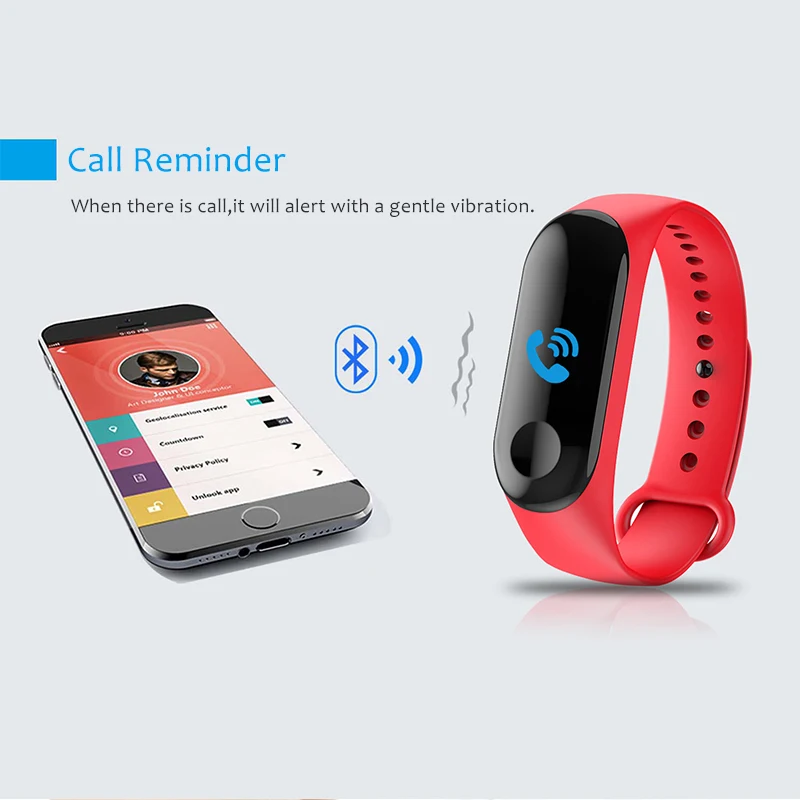 Smart Bracelet Running Watch Heart Rate Health Waterproof Bluetooth Wristband Unisex Sport watches Men Sleep Monitor Pedometer