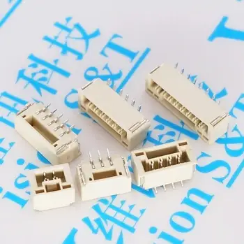 

10PCS GH 1.25mm Vertical with lock connector 2P3P4P5P6P7P8P SMT JST A1257