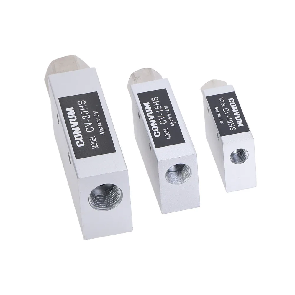 Générateur De Vide Venturi CV-10HS - Alliage Aluminium, Avec Silencieux, Pour Air Comprimé