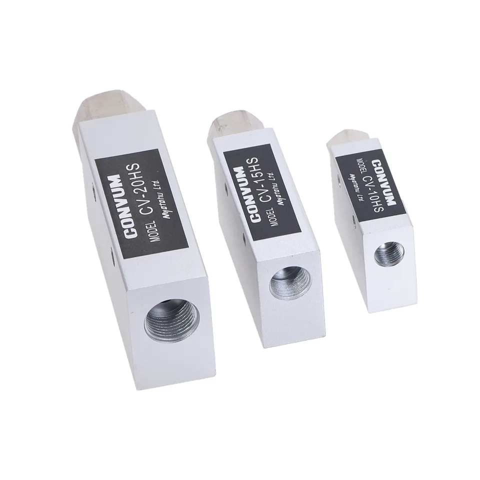 CV-10HS Générateur De Vide Éjecteur De Vide Pneumatique Compact En Alliage D 'Aluminium Avec Silencieux