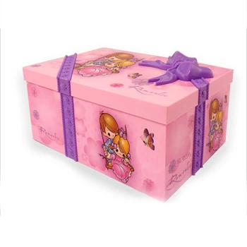 

Storage With Mirror Cute Photo Holder Kids Toy Home Decor Wind Up Musical Jewelry Box Bedroom Gift DIY Ballerina Girl Table