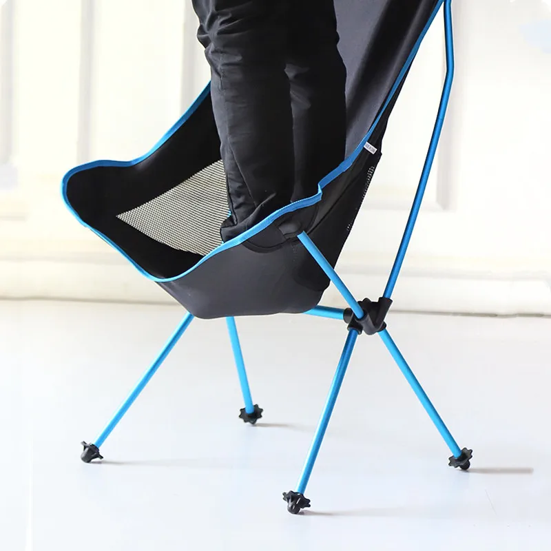 Travel Ultralight Folding Chair Superhard High Load Outdoor Camping Chair Portable chair Hiking Picnic Seat Fishing Tools folding chair