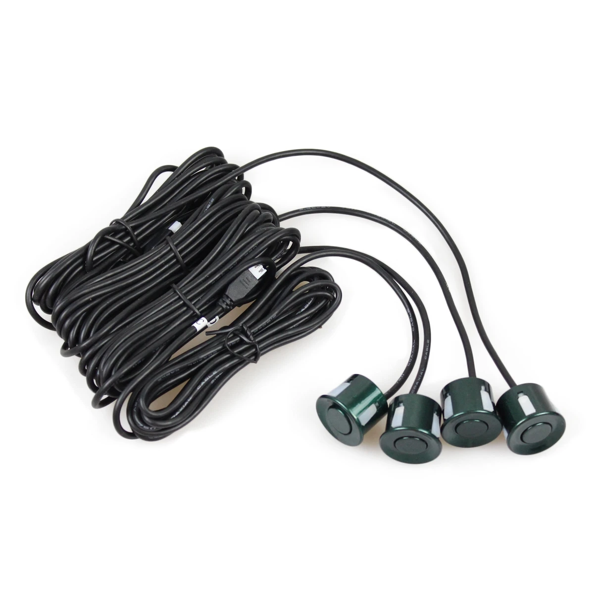 22mm Parking Sensor Kit 4pcs Assistance Reversing Radar Rrobe Parking Sensors parking sensor kit led parking sensor kit parking sensor car led parking sensor