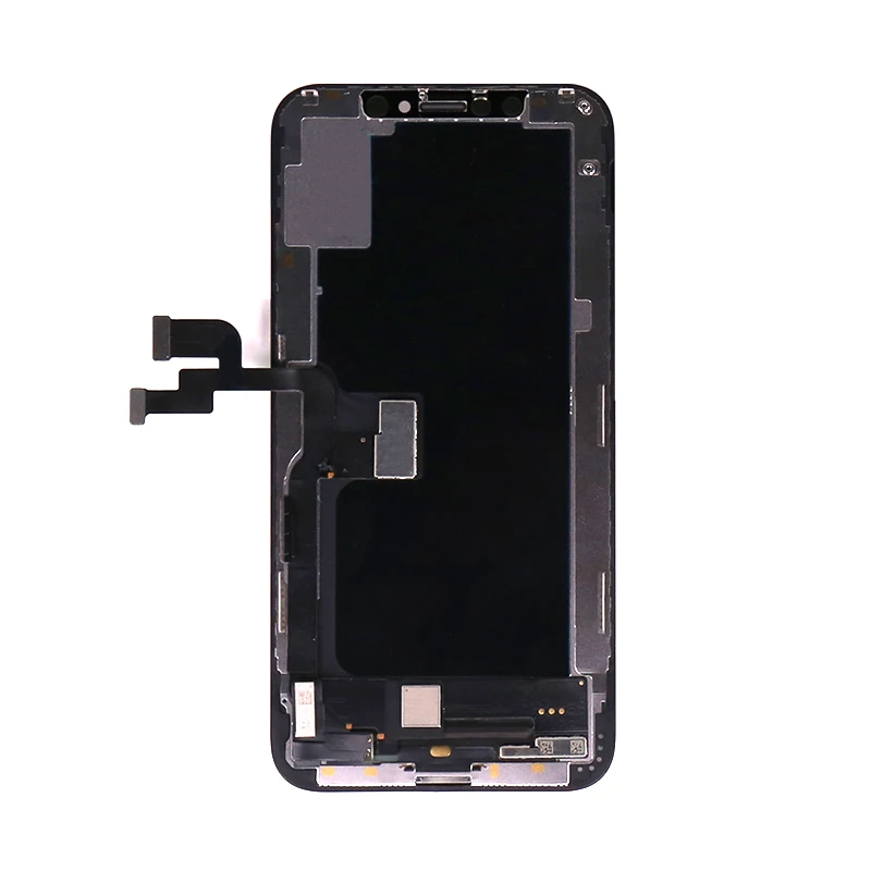Для iPhone XS ЖК-экран для iPhone XS дисплей сенсорный дигитайзер панель в сборе черный цвет TFT Замена
