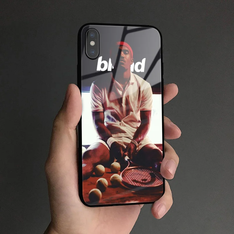 Frank Ocean Blonde rapper Coque чехол из закаленного стекла для телефона чехол для apple iPhone6 6s 7 8 Plus X XR XS 11 Pro MAX