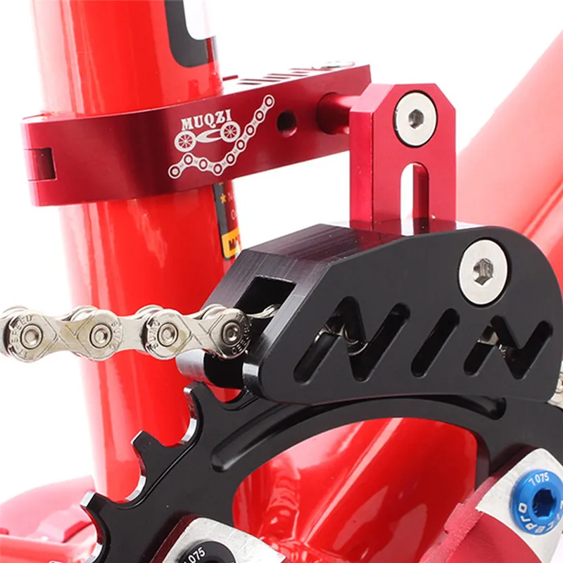 New Mountain Highway Bicycle Single Disk Chain Guide Positive And Negative Teeth Stabilizer Front Dial Chain Chain