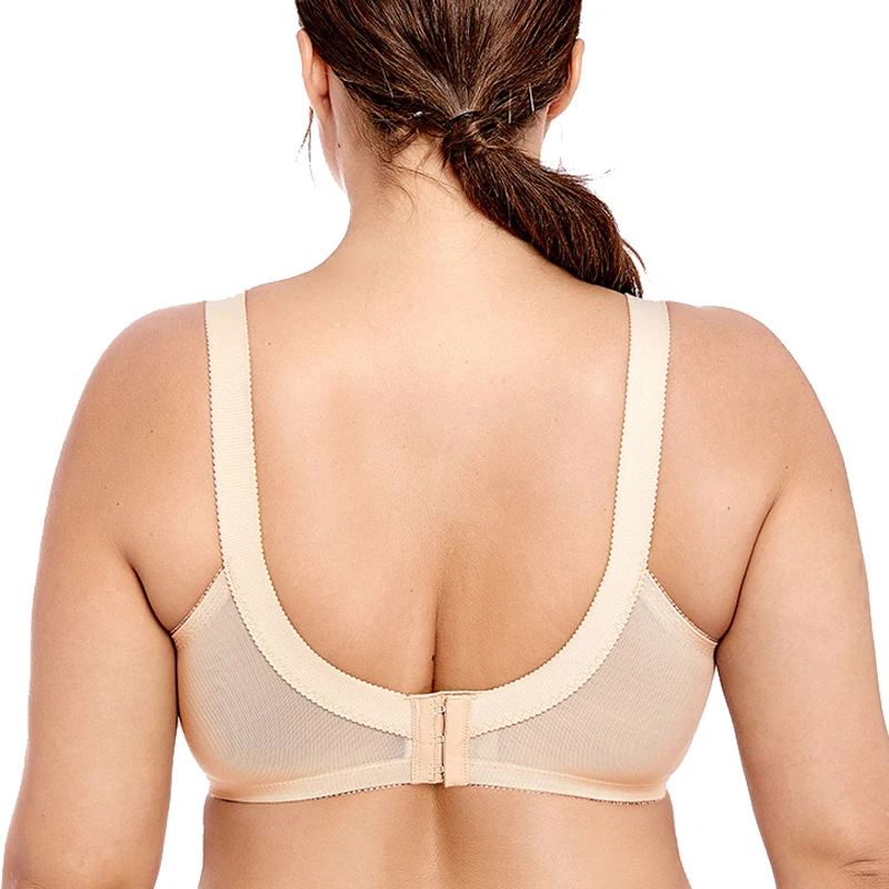 36 38 40 42 44 B C D DD E baiclothing Женская одежда с полным покрытием размера плюс не проложенный бюстгальтер без подкладки