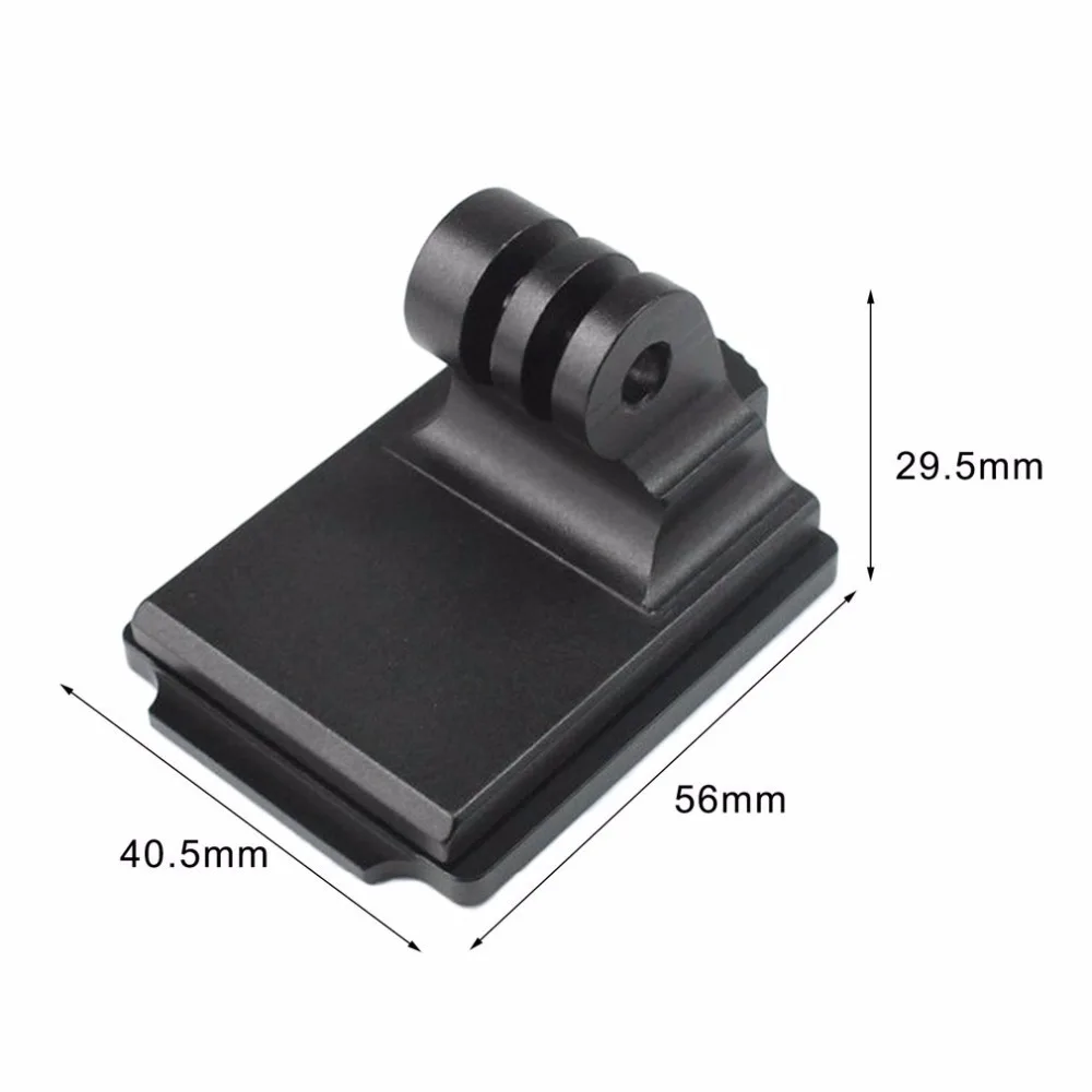Профессиональный алюминиевый фиксированный шлем для GoPro 3 NVG крепление Алюминиевый шлем для экшн-камеры фиксированный Адаптер для крепления NVG