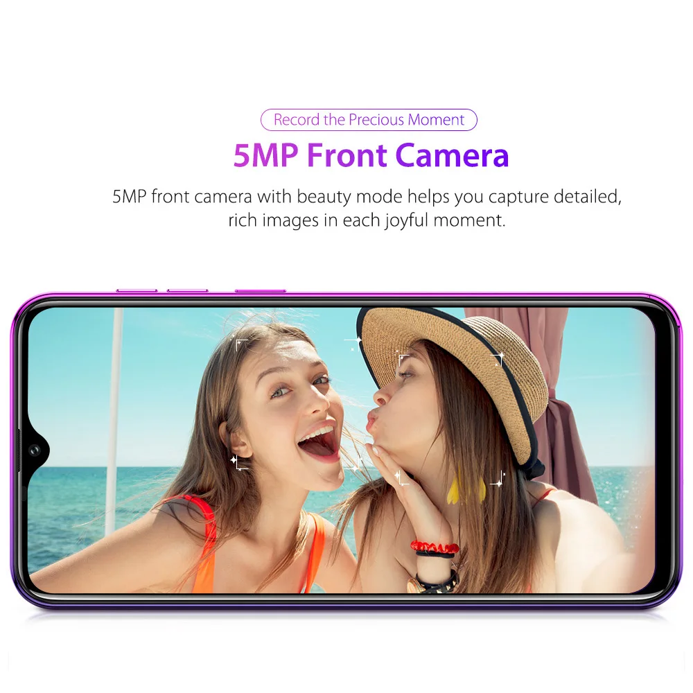 Смартфон Ulefone Note 7, 3500 мА/ч, Android 9,0, 19:9, четырехъядерный, 6,1 дюймов, экран капли воды, 16 ГБ rom, мобильный телефон WCDMA, мобильный телефон