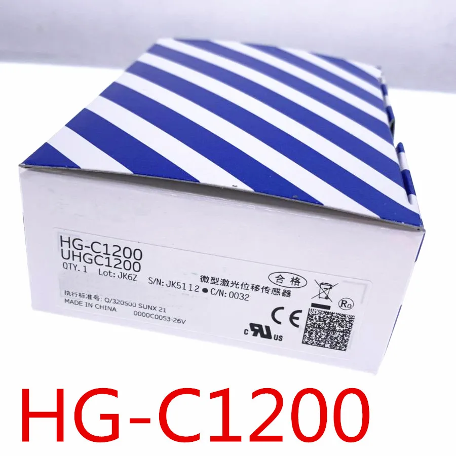 HG-C1030 HG-C1050 HG-C1100 HG-C1200 HG-C1400 NPN Micro Laser Measurement Sensor Displacement Sensor New Original