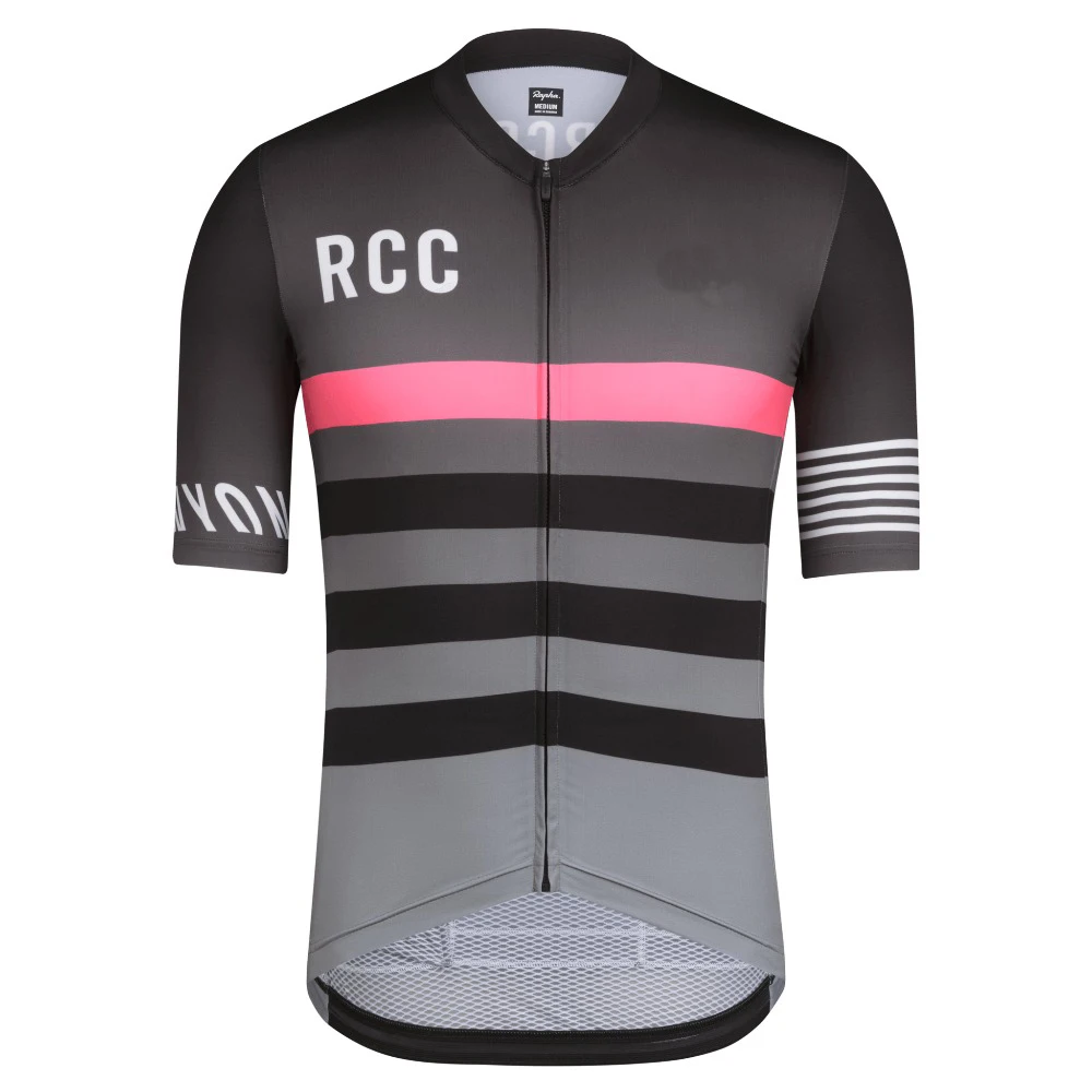 Ограниченная серия RCC pro team Аэро Велоспорт Джерси короткий рукав clourburn Велоспорт снаряжение анти-пот быстросохнущая