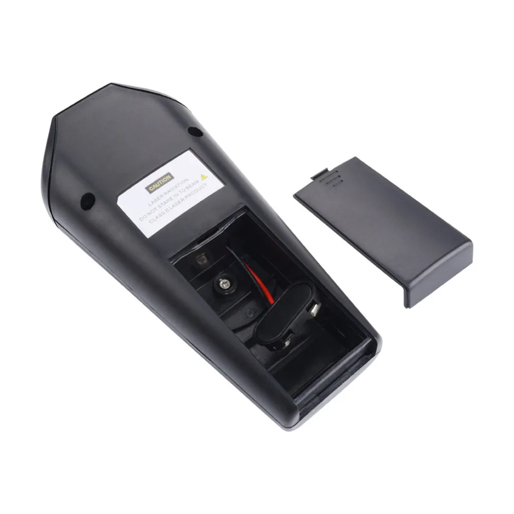 LCD Digital Laser Rangefinder Ultrasonic Distance Meter 0.5-18cm Range Finder Distance Measuring Tool Laser Distance Measurer
