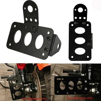 

Motorcycle License Plate Holder Bracket Replacement Accessories Durable