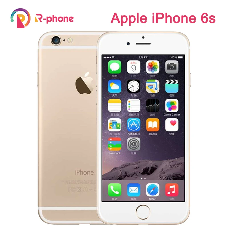 Original Apple iPhone 6s 99% New Used Cellphone 4.7 inch IOS 16/64/128GB ROM Dual Core 12MP Camera 3G 4G LTE Unlocked Phone apple cell phones