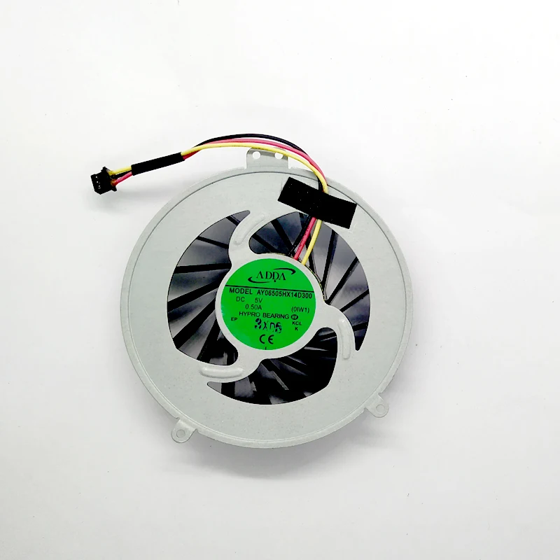 Новый охлаждающий вентилятор ADDA для ноутбука AY06505HX14D300 UDQF2RH59CQU DC 5V