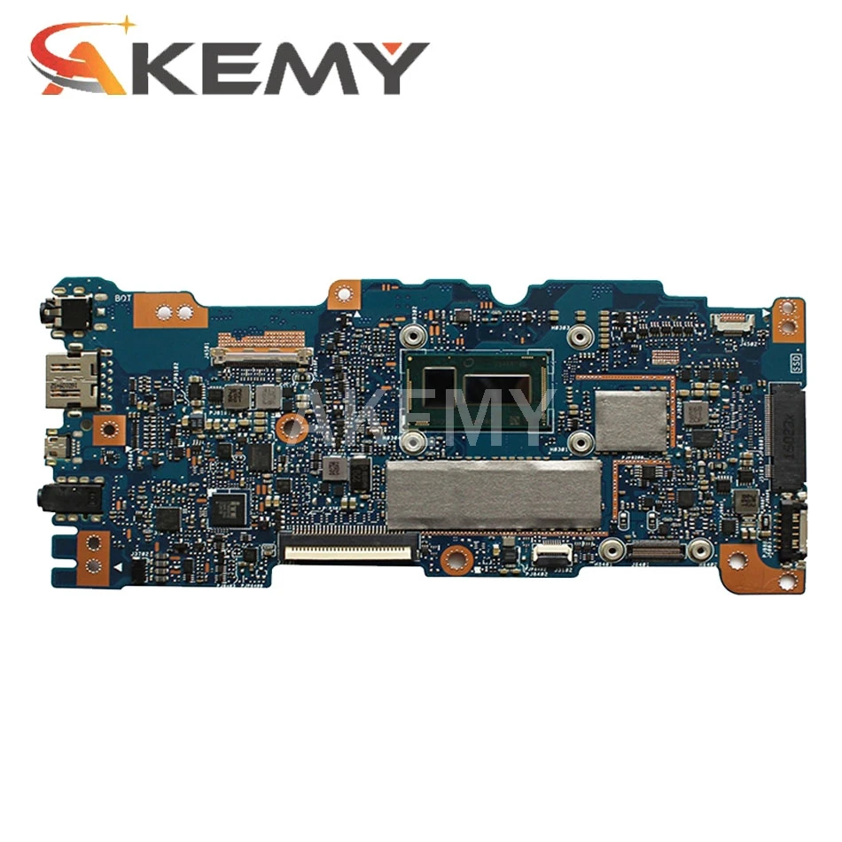 Оригинальная материнская плата UX305FA для ноутбука Asus UX305F UX305 с процессором BDWY 5Y71
