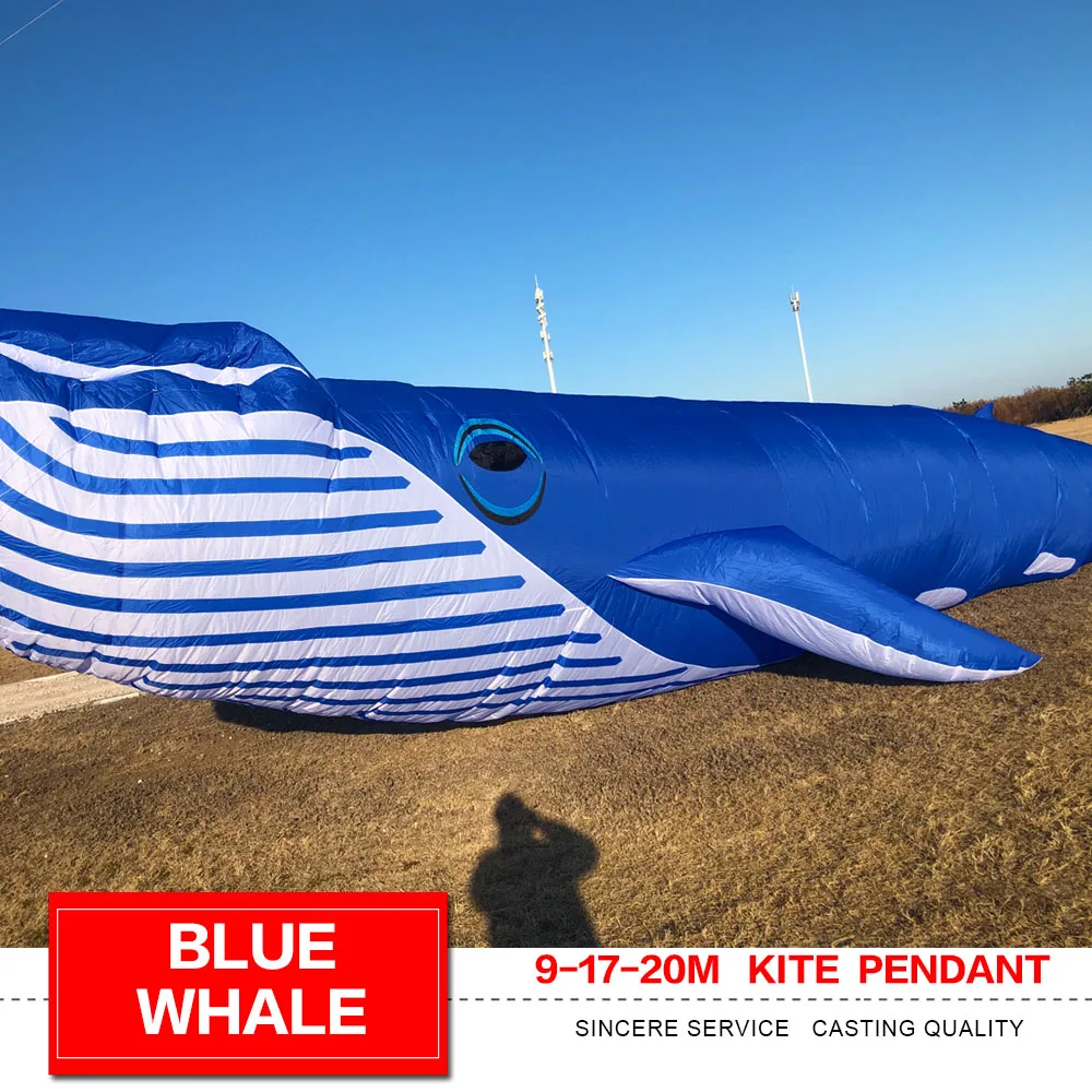 青いクジラ 青いクジラ,9m,17m,ペンダント,柔らかいインフレータブル