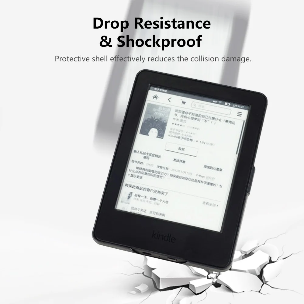 Чехол-подставка для kindle 8-го поколения чехол для amazon kindle 8-го поколения PU оригами смарт-чехол в подарок